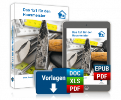 Das 1x1 für den Hausmeister Das 1x1 für den Hausmeister