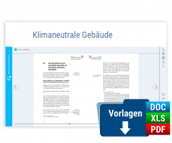 Klimaneutrale Gebäude Klimaneutrale Gebäude