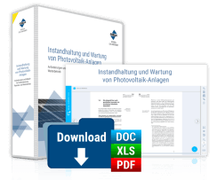 Handbuch Instandhaltung und Wartung von Photovoltaik-Anlagen Handbuch Instandhaltung und Wartung von Photovoltaik-Anlagen