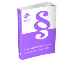Aushangpflichtige Gesetze – Arbeitnehmerschutz 2025 Aushangpflichtige Gesetze – Arbeitnehmerschutz 2025