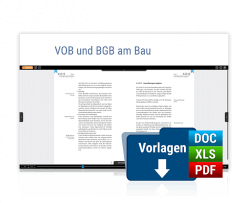 VOB und BGB am Bau VOB und BGB am Bau
