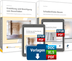 „Schadenfreies Bauen“ und/oder „Ermittlung und Beseitigung von Bauschäden“ „Schadenfreies Bauen“ und/oder „Ermittlung und Beseitigung von Bauschäden“