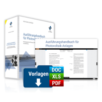 Ausführungshandbuch für Photovoltaik-Anlagen Ausführungshandbuch für Photovoltaik-Anlagen