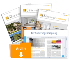 Der SanierungsVorsprung Der SanierungsVorsprung